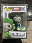 Funko Pop! Marvel Universe Dr. Doom #17 Metallic Con Exclusive 2014