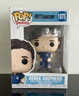 Funko POP Television Grey's Anatomy Derek Shepherd 1075 Figure in Hard Stack