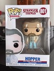 Funko Pop! Stranger Things: "Date Night" HOPPER #801 Season 3 w/Protector