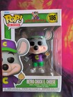 Funko POP! Ad Icons Retro CHUCK E. CHEESE #186 with BOX PROTECTOR Damaged