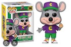 Funko Pop! Vinyl Ad Icons -RETRO CHUCK E. CHEESE # 186 Vaulted w/ Protector