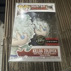 Killua Zoldyck Chase Funko Pop #1106 AAA Anime Exclusive