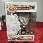 Funko Pop! Hunter x Hunter Killua Zoldyck #1106 (Chase) (GITD) w/PROTECTOR