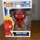 Funko Pop! Vinyl: Marvel - Human Torch #559