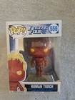 Human Torch Fantastic Four #559 Funko Pop NEW