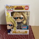 Funko PoP! All Might 1041 My Hero Academia NYCC 2021 + Protector