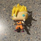 Funko Pop Dragon Ball Z Action Figure Super Saiyan 2 Goku Vinyl - 50340 No Box!!