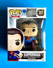 FUNKO POP! HEROES  JUSTICE LEAGUE  SUPERMAN #207  DC COMICS  VINYL FIGURE