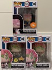 Funko POP! Demon Slayer #1306 Mitsuri Kanroji Exclusive + #1289 Kagaya Exclusive