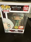 Funko Pop #150 Ciri the Witcher 3 E3 2019 Exclusive Glow-in-the-Dark Figure