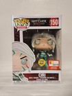 Funko Pop! The Witcher Wild Hunt Ciri #150 Glow in Dark Figure E3 2019 Exclusive
