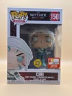 Funko Pop! The Witcher Wild Hunt Ciri #150 Glow in Dark Figure E3 2019 Exclusive