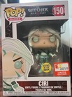Funko Pop! The Witcher Ciri 150 Glow in the Dark Figure E3 2019 With Protector