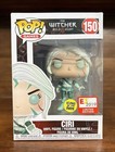 Funko Pop! The Witcher Wild Hunt Ciri #150 Glow in Dark Figure E3 Exclusive NIB