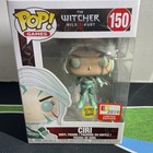 Funko Pop! The Witcher Wild Hunt Ciri #150 Glow in Dark Figure E3 2019 Exclusive
