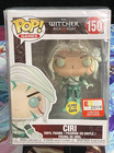 CIRI The Witcher 3: Wild Hunt 150 Glow In The Dark E3 2019 Funko Pop
