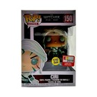 The Witcher III Wild Hunt Ciri Glow in Dark E3 Exc Funko Pop #150 w Protector