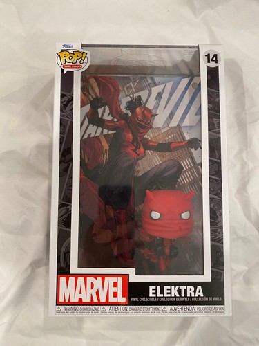 Elektra #14 Funko Pop! Comic Covers Marvel – Brand New Sealed