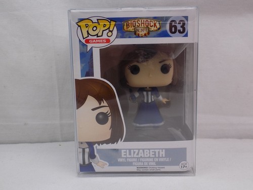Brand New Funko Bioshock Infinite Elizabeth 63 Pop Figure