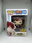 Funko Pop! Gaara Metallic #728 Naruto Shippuden Hot Topic Exclusive Limited