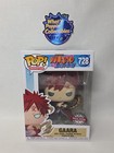 Funko Pop! Animation: Naruto Shippuden Metallic Gaara Exclusive #728 W Protector