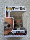 Funko POP! Star Wars: Return of the Jedi Ewok WICKET #608 with Box Protector