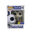 Funko Pop 170 Geico Geicoween Halloween White  Limited Edition Glow In The Dark