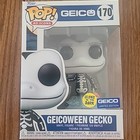 Funko Pop! Ad Icons: Geicoween Exclusive GITD Gecko  #170 - Free Shipping!