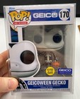 Funko POP! Geicoween Geico Gecko Limited Edition #170 Glow In The Dark