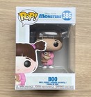 Funko Pop Disney Monsters Inc Boo #386 + Free Protector
