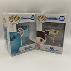 Funko Pop Disney Pixar Monsters Inc Boo & Sully 385 & 386