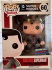 Funko Pop! DC Red Son Superman Midtown Comics #60 w/ protector