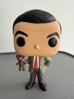FUNKO POP! Mr Bean with Teddy #592 Mr Bean TV Series Vinyl Figure