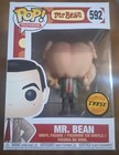Funko Pop! Television Vinyl #592 Mr. Bean - Mr. Bean w/ Turkey Head Chase