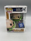 Funko Pop DC Heroes 219 Lex Luthor Mech Suit Legion Of Collectors Exclusive