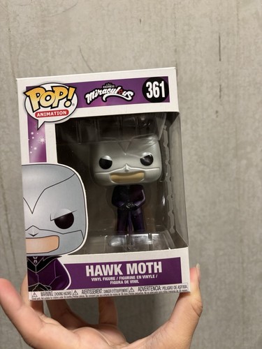 FUNKO HAWK MOTH MIRACULOUS  361 POP VINYL VAULTED RARE GRAIL