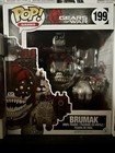 Funko Pop Games Brumak #199 Gears of War 6" Figure Rare!