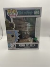 Funko Pop! Deluxe: Rick and Morty King of S#!+ #694 With Sound Vaulted Rare