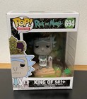 Big Funko Pops! Rick and Morty King of $#!+ # 694, 6 inches, With SOUND!
