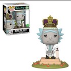 Funko Pop! Deluxe: Rick and Morty - King of S#!+ #694 - New And Sealed