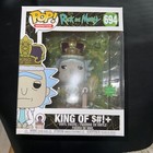Funko Pop! Deluxe: Rick and Morty - King of S#!+ #694