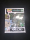 Funko Pop! Animation: Rick and Morty King of S#!+ Vinyl Figure #694