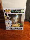 Funko Pop! Deluxe: Rick and Morty - King of S#!+ #694