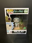 FUNKO POP ! KING OF $#!+ 694 RICK AND MORTY WITH SOUND POP ANIMATION LA1