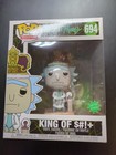 Funko Pop! Deluxe: Rick and Morty - King of S#!+ #694