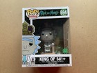 Funko Pop! Rick King Of $#!+ #694 Rick And Morty Pop! Animation Vinyl Figure