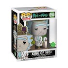 Funko Pop! Animation: Rick and Morty King of S#!+  #694 With Sound