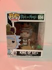 Funko Pop! Animation: Rick and Morty King of S#!+ Vinyl Figure #694