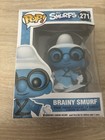 The Smurfs Brainy Smurf Pop (UNBRANDED)