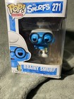 Funko Pop! Vinyl: The Smurfs - Brainy Smurf #271